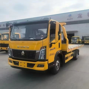 CHUFEI Howo Voiture de remorquage à plat Dépanneuses et remorques avec> 3001kg Charge utile 5.995m Longueur à vendre - Product Image 1