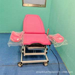 Mesa de Operaciones Eléctrica para Obstetricia y Ginecología Kerry, 220V, Cama de Partos Hidráulica, Cama de Examen, Certificación CE - Product Image 1