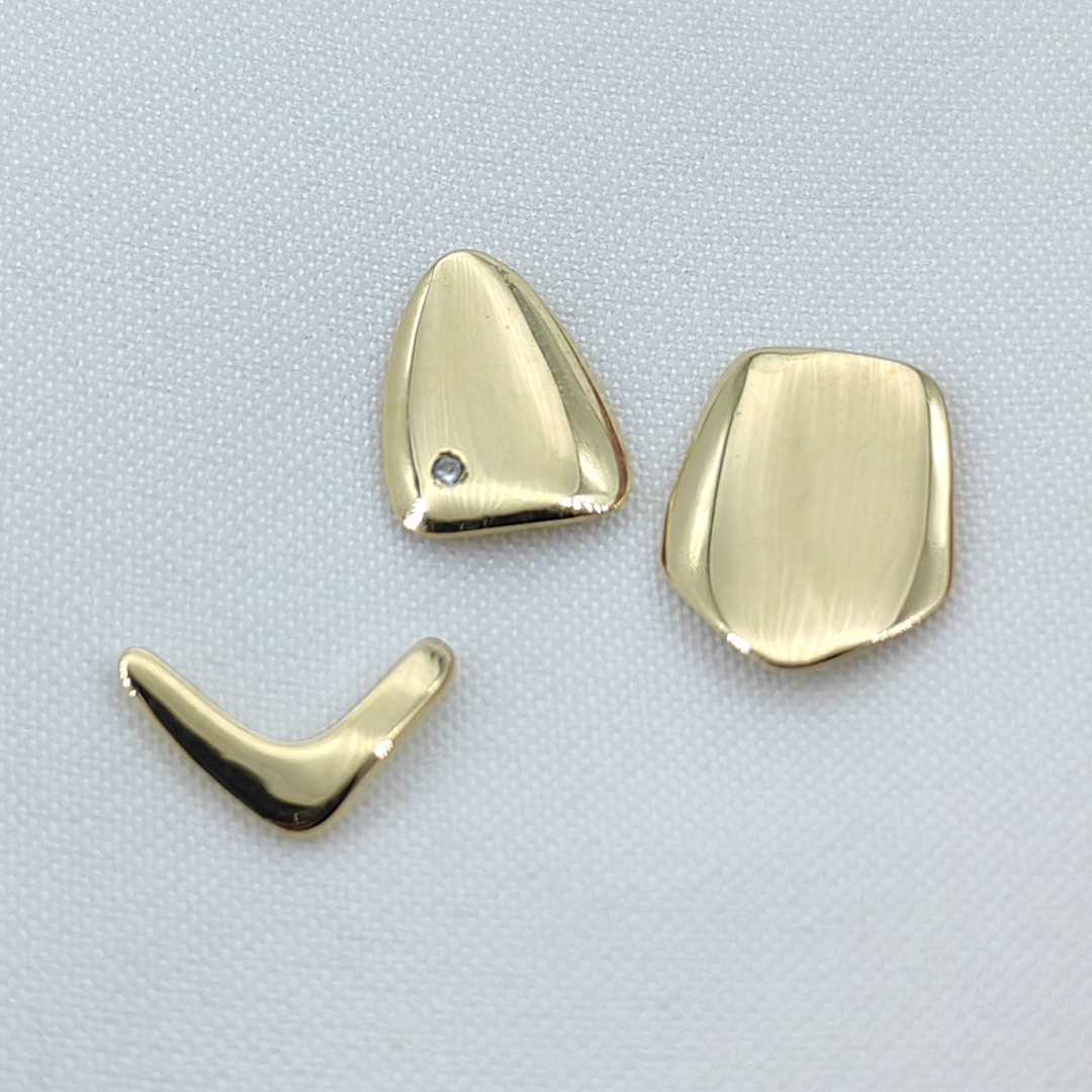 gold tooth gem