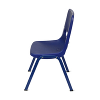 Chaise simple confortable de haute qualité de mobilier scolaire de Pp de la conception 2024 moderne pour l'école