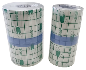 Tự dính PU vết thương mặc quần áo cuộn PU phim BĂNG BĂNG cho cố định - Product Image 2