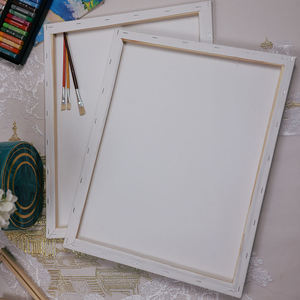 White Cotton Canvas Photo <b>Frame</b> Speaker Wall Art Decor with <b>Frame</b> UV <b>Printing</b> Custom Size <b>for</b> Painting - Product Image 4