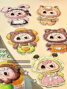 Auténticas Cajas Misteriosas <span class=keywords><strong>de</strong></span> la Serie '¿Qué Día <span class=keywords><strong>Es</strong></span> <span class=keywords><strong>Hoy</strong></span>?' <span class=keywords><strong>de</strong></span> Pippy, Lindas Figuras <span class=keywords><strong>de</strong></span> Frozen, Adornos <span class=keywords><strong>de</strong></span> Escritorio Modernos, Muñecas, Juguetes, Regalos - Product Image 5