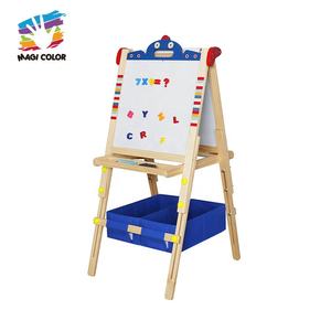 กระดานวาดภาพไม้สองด้านเพื่อการศึกษามาใหม่สำหรับเด็ก W12B222 - Product Image 4