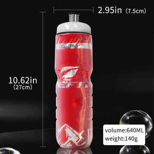 640ml Premium <b>Plastic</b> <b>Drinkware</b> for Business & Sports Cycling Training Water Bottle - Product Image 6