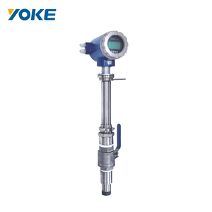 Débitmètre enfichable DN100-2000 pour eaux usées industrielles, eaux de mer et traitement des eaux usées, compatible OEM YK-LDG, débitmètre numérique d'eau - Product Image 2