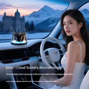 <span class=keywords><strong>Atomizador</strong></span> de Perfume <span class=keywords><strong>para</strong></span> Auto de Alta Gama, Modelo 2025, Perfume de Larga Duración, Difusor Automático con Efecto de Niebla, Energía Solar - Product Image 5