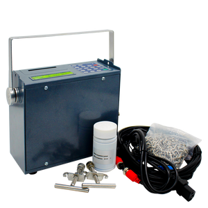 Portable RS485 Ultrasonic <b>Flow</b> <b>Meter</b> Clamp-on Sensor Rechargeable Battery Stainless Steel <b>Water</b> Oil OEM Accuracy - Product Image 3