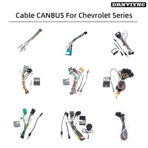 Kit Especial de Panel de <span class=keywords><strong>Radio</strong></span> Estéreo para Auto Android de 9'' con Marco de 2 Din, Cable CANBUS para Chevrolet Spark Beat - Product Image 2