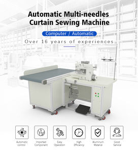 Machine à coudre automatique multi-aiguilles informatisée Eisenko 2024 RD-HBJ100 pour la confection de rideaux, haute efficacité, faible consommation - Product Image 2