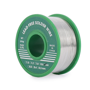 Venta caliente 100g 1,0mm Alambre de soldadura sin plomo de estaño <span class=keywords><strong>para</strong></span> soldadura electrónica PCB - Product Image 1