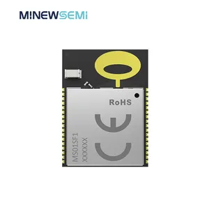 Omlox Firmware UWB Interoperable With Iphone And U1 Chip MS01SF17 Qorvo DW3120 Nordic NRF52833 UWB Module