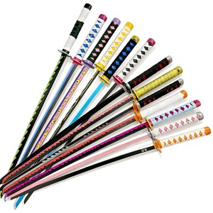 <span class=keywords><strong>Katana</strong></span> en bois populaire inspiré de l'anime, réplique authentique de l'épée de samouraï japonaise, accessoire de cosplay Tanjiro Nezuko <span class=keywords><strong>Zenitsu</strong></span>, cadeau pour adultes - Product Image 5