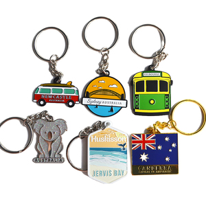 <span class=keywords><strong>Portachiavi</strong></span> in Metallo 3D Personalizzati con Logo, Smaltati Morbidi o Rigidi, Souvenir Cartoon, Prezzo di Fabbrica - Product Image 4