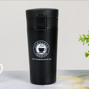Vaso Térmico Portátil de Acero Inoxidable para Coche, Taza de Café con Tapa de Rebote, Mantiene la Temperatura de 6 a 12 Horas, Regalo Ideal - Product Image 6
