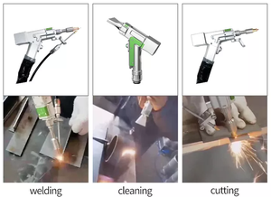 Cắt Bằng Sợi Quang + Làm Sạch + Hàn Máy 3 Trong 1 Sử Dụng Đa Chức Năng Giá Tốt Nhất - Product Image 4