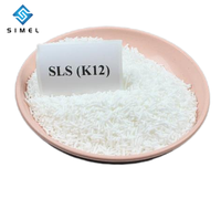 Sulfate de lauryle de sodium (SLS) de qualité cosmétique, agent moussant pour détergent et soins capillaires, pureté 92%94%, poudre, aiguilles