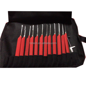 New Arrival 12+2 <strong>Pcs</strong> Honest <strong>Lock</strong> Pick Set Brilliant <strong>Lock</strong> Picking Set for Beginners Locksmith Suppliers - Product Image 1