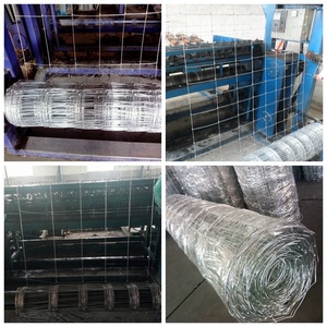 Sản xuất tại Trung Quốc độ bền kéo cao giá thấp dây mạ kẽm gia súc hàng rào trang trại hàng rào lĩnh vực hàng rào - Product Image 4