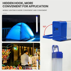 Lampes d'urgence rechargeables, lampes portables d'urgence, lampes LED magnétiques - Product Image 5