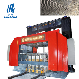 Corte de Losas de Mármol de Alta Eficiencia y Alto Rendimiento: Hualong Machinery HLMW-100/150 como el Sustituto Definitivo de la Sierra de Cinta - Product Image 1