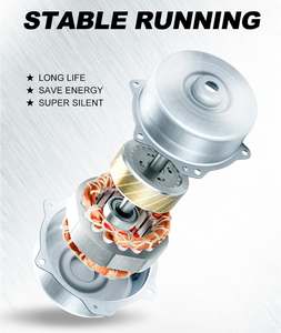 Ventilateur d'échappement Portable avec Ventilation, 2 types, pour salle de bain, cuisine, serre, <span class=keywords><strong>Garage</strong></span>, fumée, ascenseur, Ventilation, en solde - Product Image 5