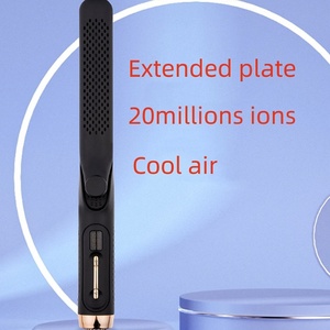 Nueva Plancha de Pelo Infrarroja Profesional para Salón, Plancha de Pelo con Pantalla LCD, Plancha de Pelo de Nano Titanio - Product Image 6