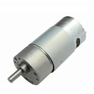 550 super power motor deceleration high torque DC geared motor with 12V for intelligent robots