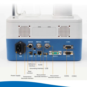 Instrumento de titulación potenciométrica automático Ex-Lab ZDJ-5D, admite edición de fórmulas, recálculo de resultados, impresión USB - Product Image 4