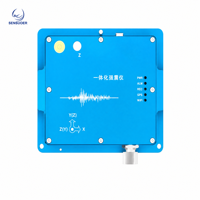 Accéléromètre Sismique Triaxial à 3 Composants Équilibré en Force, Capteur de Mouvement Puissant, 2g, Numériseur 27 Bits, 0.01-80Hz, IP67