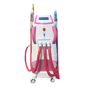 Dispositivo de Belleza Multifuncional 4 en 1, Depilación, Rejuvenecimiento de la Piel, Eliminación de Acné y Tatuajes, Máquina Láser IPL RF Nd Yag - Product Image 3