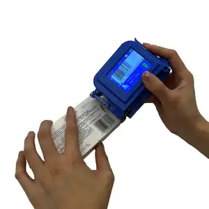 AIX portable inkjet printer mini ink colour inkjet code handheld printer for cosmetic