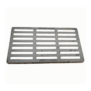 Couverture de trou d'homme en fonte ductile carrée de haute qualité et produits de chaussée de grille de vidange - Product Image 2