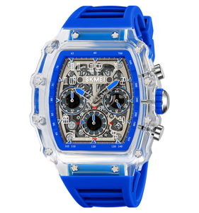 Nuovo arrivo Skmei 2305 Design speciale orologio al quarzo da <span class=keywords><strong>uomo</strong></span> impermeabile 30 metri logo personalizzato all'ingrosso - Product Image 6