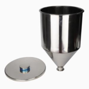 Machine de moulage par injection en acier inoxydable seau de stockage pâte liquide cylindre sécheur trémie - Product Image 1