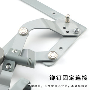 Furniture Hinge Aluminum Rod Support 600-900mm Soft Closing Wall Mount Cabinet Door Lift Mechanism - Product Image 5