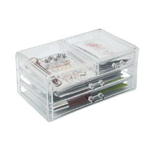 Makeup Storage Box New Products Makeup Storage Box Makeup Drawer Convenient And Durable Ps Material Storage Box With 4 Drawers