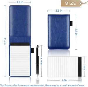 Libreta A7 de Cuero PU con Logotipo Personalizado, Libreta Pequeña de Alta Gama, Libretas Espiral Económicas al por Mayor, Personalizables para Oficina y Escuela - Product Image 1