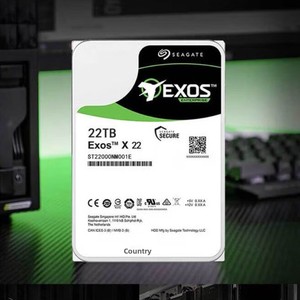 ฮาร์ดไดรฟ์แบบกลไก NAS ระดับองค์กร รุ่น ST22000NM001E บรรจุฮีเลียม ความจุ 22TB ภายใน 3.0 256MB 7200 รอบต่อนาที ขนาด 3.5 นิ้ว - Product Image 4