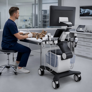 Escáner Veterinario Mindray Vetus 50 60 con Diseño de Bajo Ruido y Almacenamiento de Accesorios, Equipo Veterinario - Product Image 1