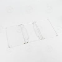 Présentoir de paquets de boosters Pokémon en polyester/plastique transparent, personnalisable en couleur et de haute qualité pour le rangement