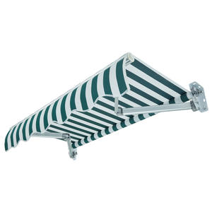 <span class=keywords><strong>2025</strong></span> nuevo toldo retráctil plegable para exteriores, marco de aluminio, vela de poliéster, operación Manual, sombra para <span class=keywords><strong>Patio</strong></span>, balcón, dosel de lluvia - Product Image 3