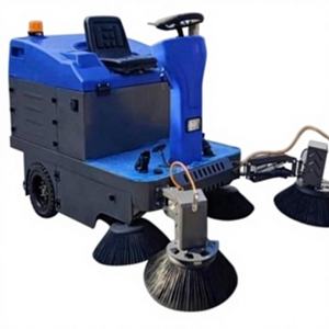 Spazzatrice <span class=keywords><strong>Elettrica</strong></span> Stradale Best Seller, Produttori Professionali di Spazzole per Pulizia Strade, Nuovo Prezzo Competitivo - Product Image 5