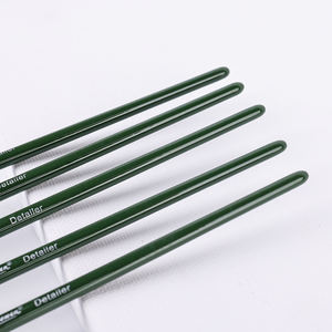 Ensemble de pinceaux à huile personnalisés Xin Bowen MB-032, peinture à ligne unique, croquis, détails fins, <span class=keywords><strong>miniature</strong></span>, manche vert, 26*2cm - Product Image 4
