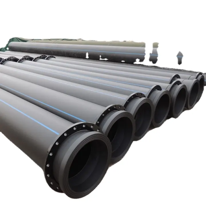 PE100 PN10 PN6 PN8 PN12 SDR 17 HDPE PIPE lined steel pipe