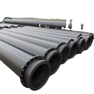8inch PE100 HDPE UHMWPE Pipe For Water Supply Dredging And Mine Tailing