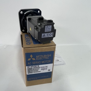 Motor Servo AC Mitsubishi Electric HF-KP43G1K de Alta Eficiencia Hecho en Japón - Product Image 1