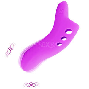 Sexbay 指尖振动器女性自慰器按摩硅胶 G 点模拟成人情趣用品女性用 - Product Image 4