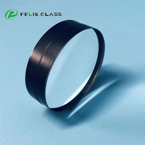 Lente Acromática Dúplex FELIX con Pintura Negra, Óptica BK7, K9, Cuarzo, Sílice Fundida, Cristal de Zafiro para Equipos Médicos - Product Image 2