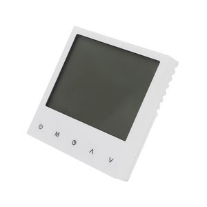 Thermostat numérique à écran tactile programmable, <span class=keywords><strong>radiateur</strong></span> Wifi intelligent, chauffage électrique pour pièces de chauffage au sol - Product Image 5